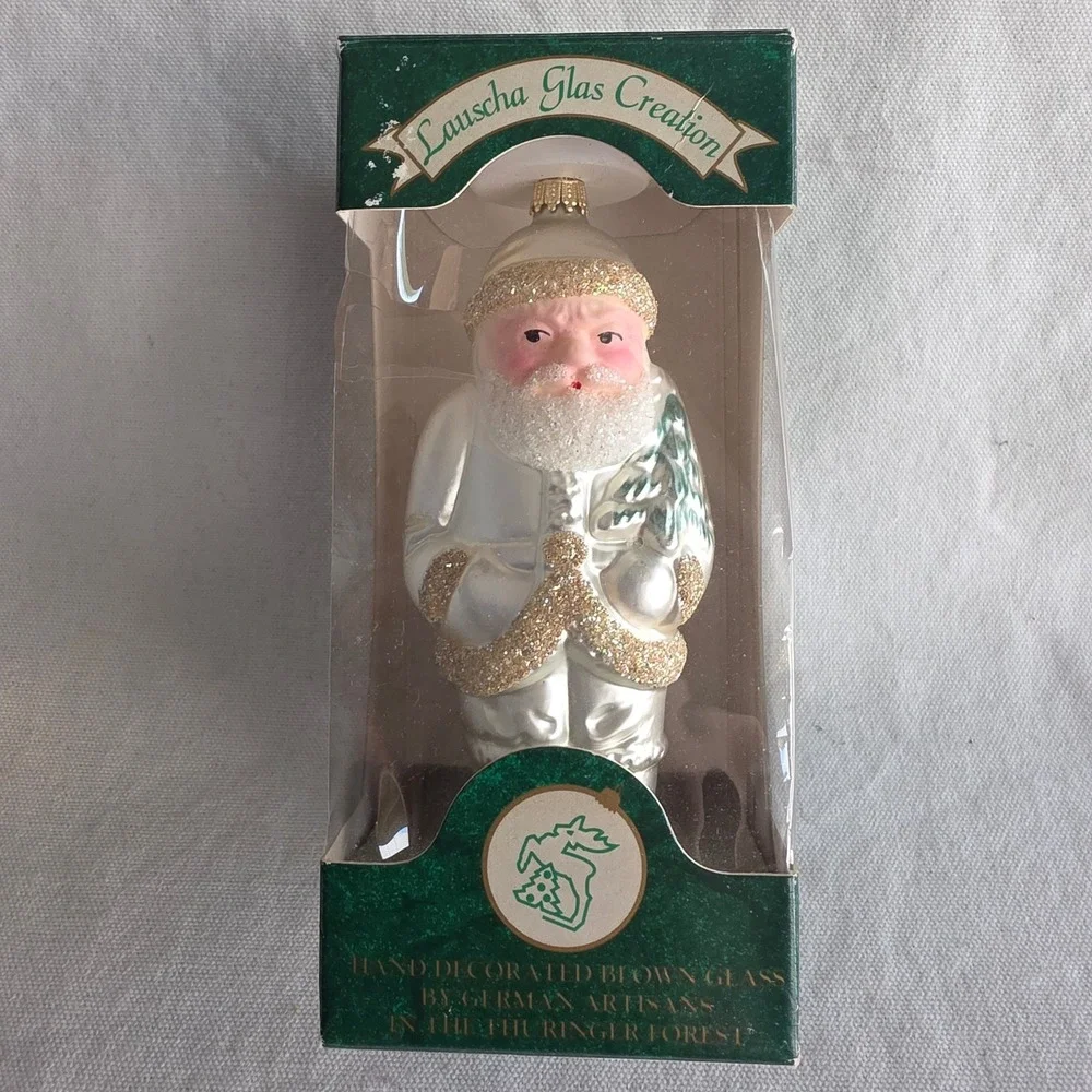 Lauscha Glas Creation ornaments are
